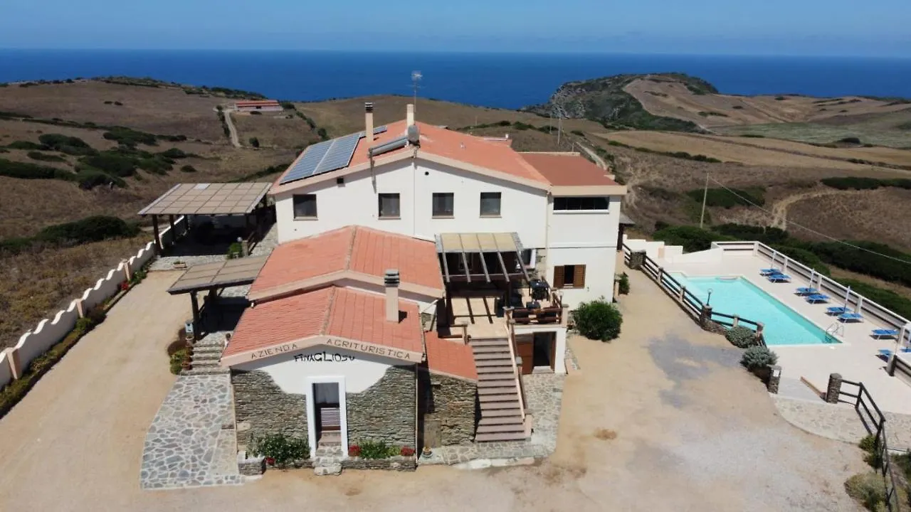 Agriturismo Finagliosu Palmadula Italie