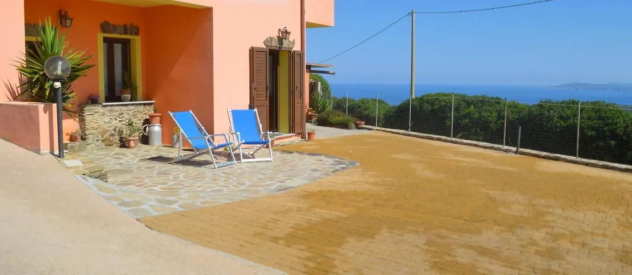Agriturismo Finagliosu Palmadula