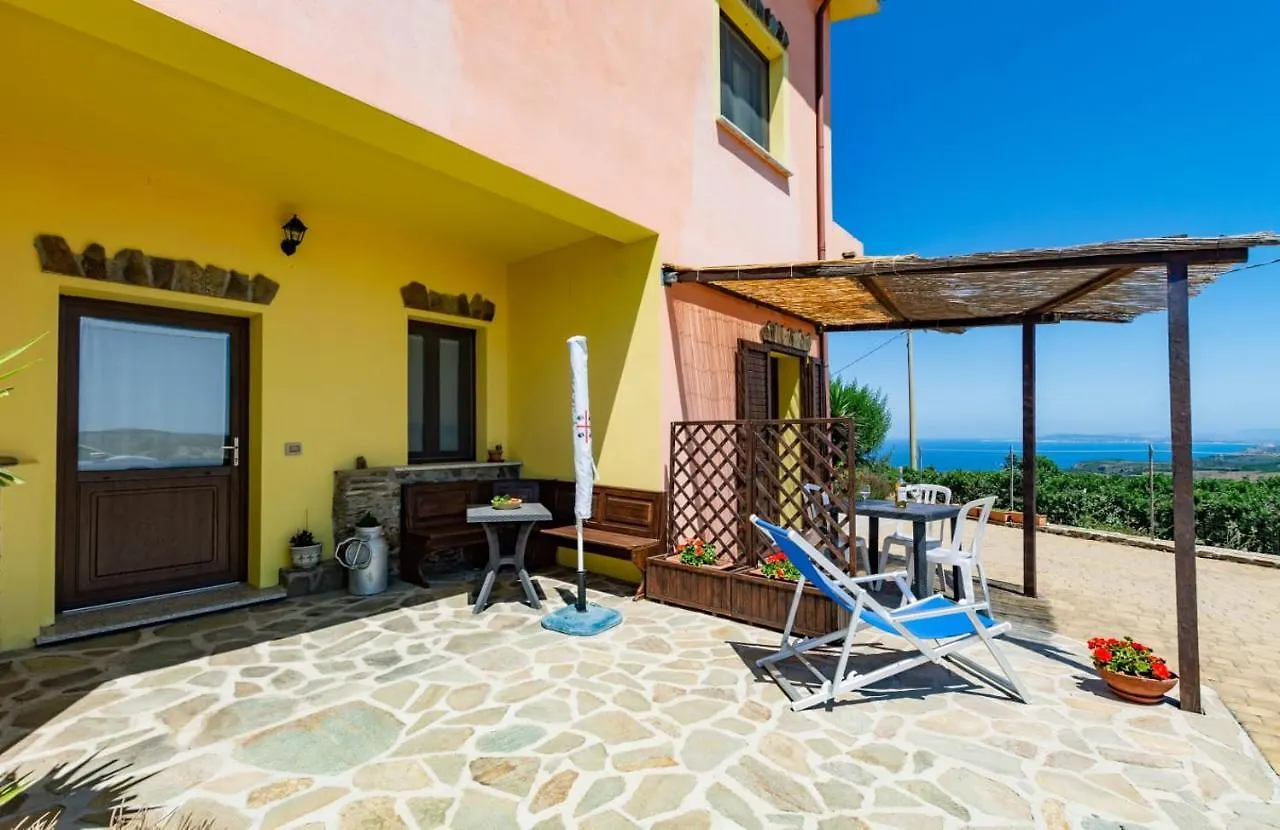 Agriturismo Finagliosu Palmadula