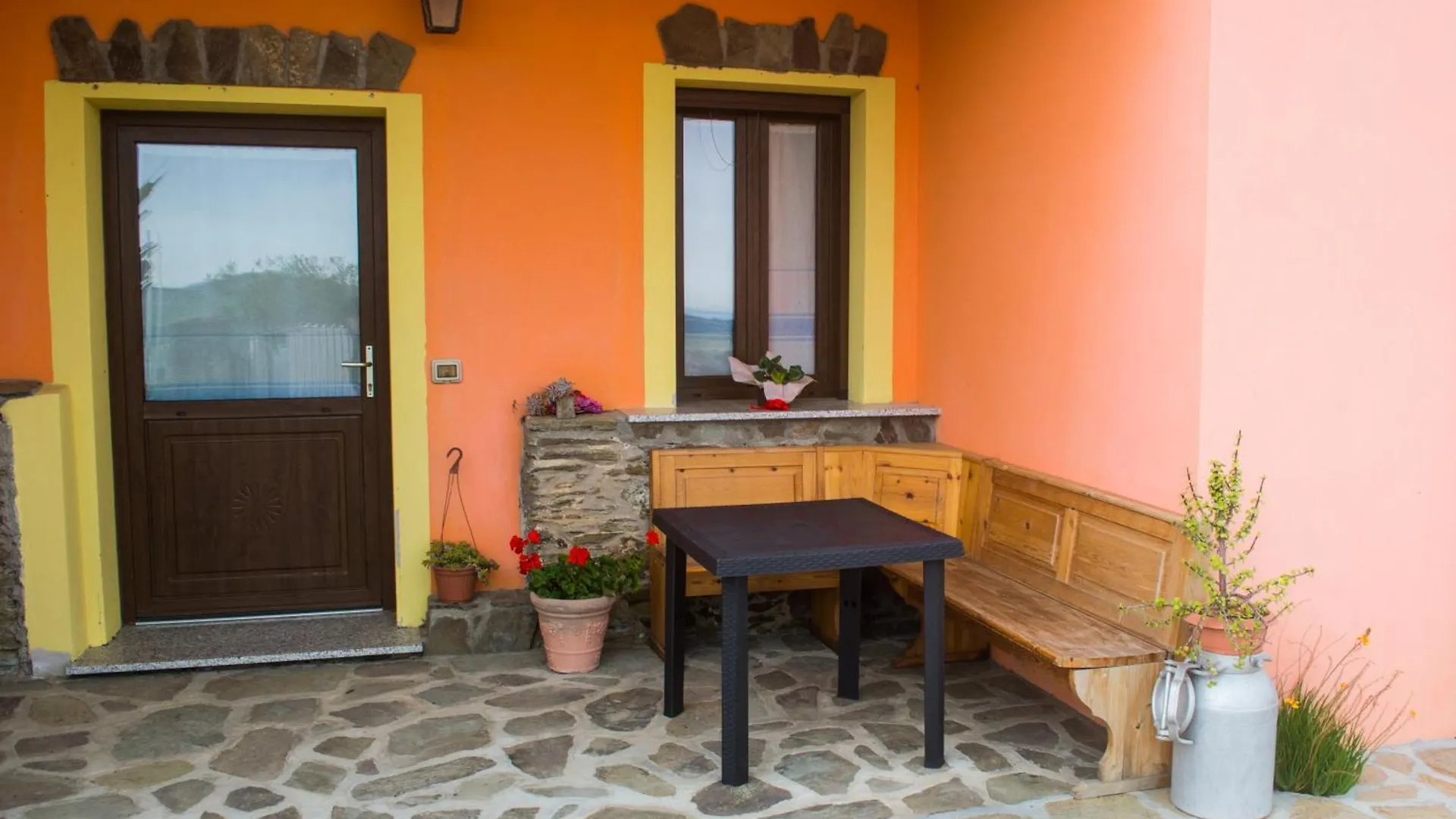 Séjour à la ferme Agriturismo Finagliosu Palmadula Italie