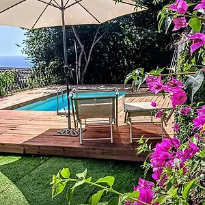  Appartement Flat With Panoramic Terrace And Private Pool Mt5x3 Italie